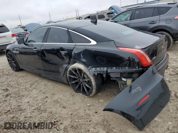 2017 Jaguar XJ with VIN SAJWA1C75H8W07788, listed as a Copart auction lot 44898685 with 83,888 mi miles and Non Repairable. Bid and sale history available at carsss.com. Image 2.