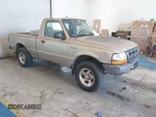 2000 Ford Ranger XL with VIN 1FTYR10V9YPB94301, listed as a IAAI auction lot 42876430 with 179,380 mi miles and . Bid and sale history available at DreamBid. Image 1.