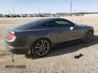 2018 Ford Mustang GT with VIN 1FA6P8CF4J5117059, listed as a Copart auction lot 47885615 with 57,590 mi miles and Clean Title. Bid and sale history available at DreamBid. Image 3.