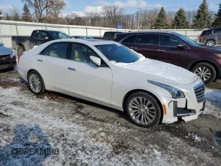 2019 Cadillac CTS Luxury AWD z VIN 1G6AX5SSXK0144981, wystawiony jako Copart lot #89187665 z przebiegiem 63 003 mil mil oraz Szkoda całkowita • Salvage title. Historia ofert i sprzedaży dostępna na DreamBid. Obrazek 4.