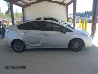 2010 Toyota Prius II with VIN JTDKN3DU8A0167894, listed as a IAAI auction lot 42078503 with 387,366 mi miles. Bid and sale history available at carsss.com. Image 13.