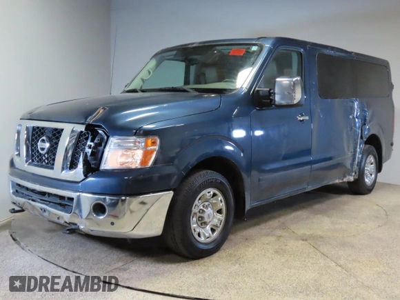 2020 Nissan NV 3500 HD SL z VIN 5BZAF0AA3LN851131, wystawiony jako Copart lot #78680004 z przebiegiem 80 372 mil mil oraz Szkoda całkowita • Salvage title. Historia ofert i sprzedaży dostępna na DreamBid. Obrazek 2.