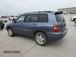 2006 Toyota Highlander w/3rd Row z VIN JTEEP21AX60151159, wystawiony jako Copart lot #53717215 z przebiegiem 229 558 mil mil oraz Czysty tytuł • Clean title. Historia ofert i sprzedaży dostępna na DreamBid. Obrazek 2.