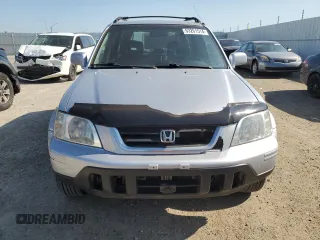 2001 Honda CR-V SE with VIN JHLRD18761C809752, listed as a Copart auction lot 63261514 with 211,018 mi miles and Salvage Title. Bid and sale history available at carsss.com. Image 5.