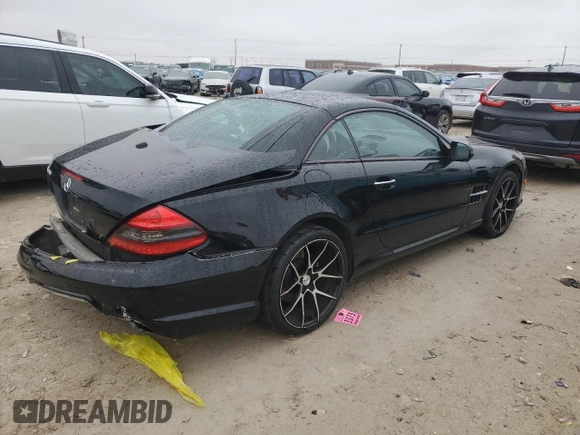 2009 Mercedes-Benz SL 550 с VIN WDBSK71F39F152619, выставлен на аукционе Copart как лот 43771145 с пробегом 106 402 миль миль и Списание • Salvage title. История ставок и продаж доступна на DreamBid. Изображение 3.