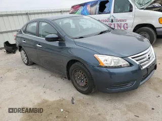2013 Nissan Sentra SV with VIN 3N1AB7AP1DL754426, listed as a Copart auction lot 52107795 with 51,817 mi miles and Salvage Title. Bid and sale history available at DreamBid. Image 4.
