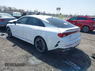 2024 Kia K5 GT-Line z VIN 5XXG64J20RG234249, wystawiony jako IAAI lot #41823685 z przebiegiem 33 168 mil mil oraz . Historia ofert i sprzedaży dostępna na DreamBid. Obrazek 3.