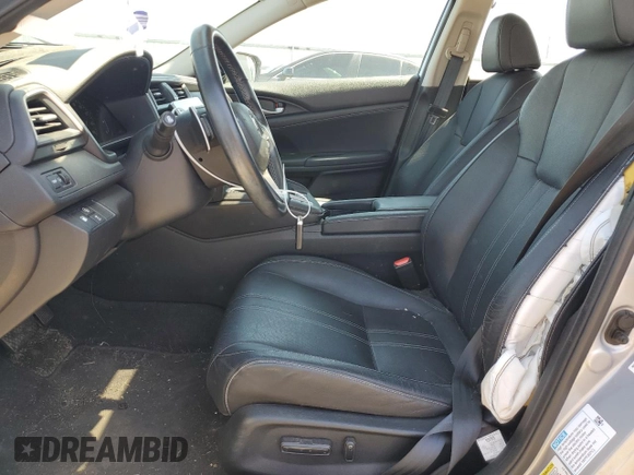 2019 Honda Insight Touring with VIN 19XZE4F95KE022706, listed as a Copart auction lot 52187015 with 58,294 mi miles and Salvage Title. Bid and sale history available at DreamBid. Image 7.