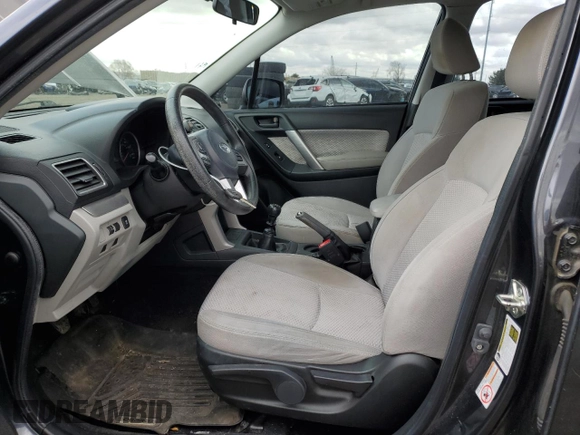 2017 Subaru Forester with VIN JF2SJAAC5HG466239, listed as a Copart auction lot 46443084 with 78,857 mi miles and . Bid and sale history available at DreamBid. Image 7.