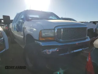 2000 Ford F-250 XL z VIN 1FTNW21F0YEA44694, wystawiony jako Copart lot #80675584 z przebiegiem 219 270 mil mil oraz Szkoda całkowita • Salvage title. Historia ofert i sprzedaży dostępna na DreamBid. Obrazek 4.