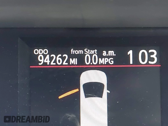 2016 Toyota Prius One with VIN JTDKDTB36G1121951, listed as a IAAI auction lot 42172776 with 94,262 mi miles and . Bid and sale history available at DreamBid. Image 15.