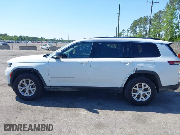 2023 Jeep Grand Cherokee Limited z VIN 1C4RJKBG4P8806722, wystawiony jako IAAI lot #42027826 z przebiegiem 64 482 mil mil oraz . Historia ofert i sprzedaży dostępna na DreamBid. Obrazek 14.