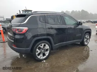 2019 Jeep Compass Limited with VIN 3C4NJCCBXKT843727, listed as a Copart auction lot 42649675 with 19,641 mi miles and Salvage Title. Bid and sale history available at carsss.com. Image 3.