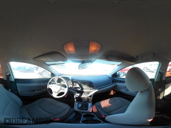 2017 Hyundai Elantra SE with VIN 5NPD74LF3HH184868, listed as a IAAI auction lot 40910611 with 155,810 mi miles and . Bid and sale history available at DreamBid. Image 18.