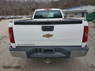 2011 Chevrolet Silverado 1500 Work Truck with VIN 1GCNKPEX9BZ420885, listed as a Copart auction lot 43811395 with 126,302 mi miles and Salvage Title. Bid and sale history available at carsss.com. Image 6.