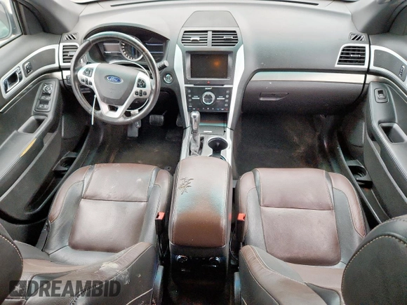 2015 Ford Explorer Sport z VIN 1FM5K8GT8FGB32918, wystawiony jako Copart lot #63532215 z przebiegiem 151 792 mil mil oraz Czysty tytuł • Clean title. Historia ofert i sprzedaży dostępna na DreamBid. Obrazek 8.