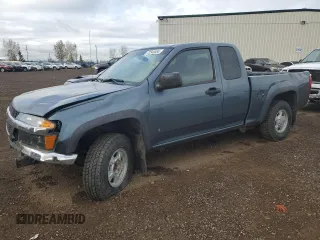 2007 Chevrolet Colorado Work Truck with VIN 1GCDT19EX78182105, listed as a Copart auction lot 72545054 with 185,672 mi miles and Non Repairable. Bid and sale history available at carsss.com. Image 1.