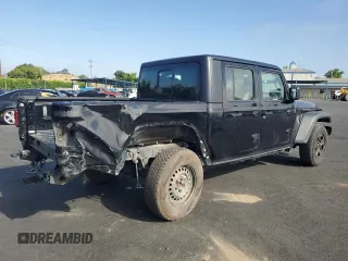 2023 Jeep Gladiator Sport z VIN 1C6HJTAG3PL530833, wystawiony jako Copart lot #56236565 z przebiegiem 15 967 mil mil oraz Szkoda całkowita • Salvage title. Historia ofert i sprzedaży dostępna na DreamBid. Obrazek 3.