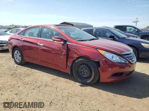 2011 Hyundai Sonata Limited with VIN 5NPEC4AC4BH270237, listed as a Copart auction lot 55280055 with 87,298 mi miles and Clean Title. Bid and sale history available at DreamBid. Image 4.