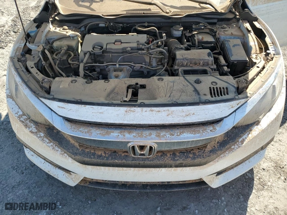 2018 Honda Civic Sedan EX with VIN 2HGFC2F73JH547117, listed as a Copart auction lot 46704325 with 0 mi miles and Salvage Title. Bid and sale history available at carsss.com. Image 11.