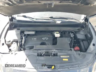 2020 Infiniti QX60 Pure with VIN 5N1DL0MN6LC532964, listed as a Copart auction lot 74000484 with 59,676 mi miles and Salvage Title. Bid and sale history available at DreamBid. Image 12.