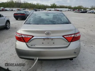 2015 Toyota Camry XLE with VIN 4T4BF1FK3FR492838, listed as a Copart auction lot 52785275 with 140,047 mi miles and Salvage Title. Bid and sale history available at carsss.com. Image 6.