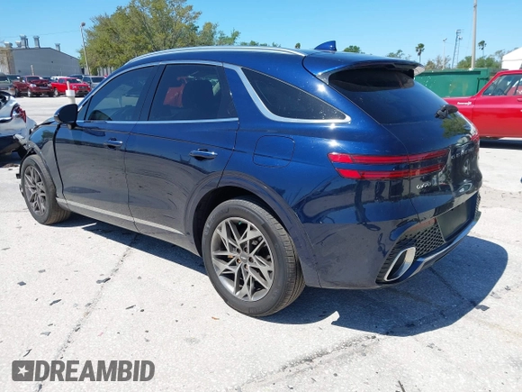 2022 Genesis GV70 2.5T с VIN KMUMADTB9NU046877, выставлен на аукционе IAAI как лот 41821199 с пробегом 28 546 миль миль и . История ставок и продаж доступна на DreamBid. Изображение 3.