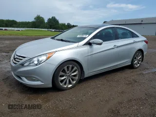 2012 Hyundai Sonata Limited with VIN 5NPEC4AB4CH484847, listed as a Copart auction lot 64885415 with 105,869 mi miles and Clean title. Bid and sale history available at DreamBid. Image 1.