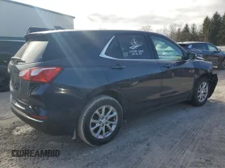 2019 Chevrolet Equinox LT z VIN 3GNAXUEV9KS504920, wystawiony jako Copart lot #87015394 z przebiegiem 198 328 mil mil oraz Szkoda całkowita • Salvage title. Historia ofert i sprzedaży dostępna na DreamBid. Obrazek 3.