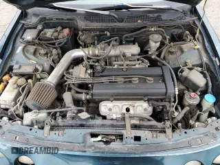 1996 Acura Integra LS with VIN JH4DC4455TS026588, listed as a Copart auction lot 54273105 with 269,356 mi miles and Salvage title. Bid and sale history available at DreamBid. Image 11.