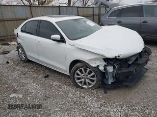 2012 Volkswagen Jetta Sedan SE w/Convenience PZEV with VIN 3VWDP7AJ4CM356799, listed as a IAAI auction lot 41497869 with 156,092 mi miles. Bid and sale history available at carsss.com. Image 1.
