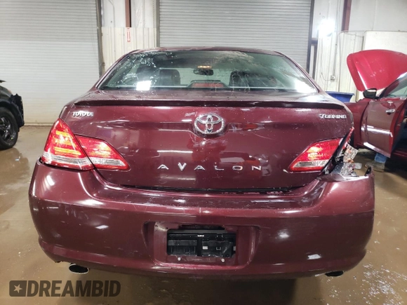 2005 Toyota Avalon XL with VIN 4T1BK36B15U037647, listed as a Copart auction lot 50807565 with 324,768 mi miles and Salvage Title. Bid and sale history available at DreamBid. Image 6.