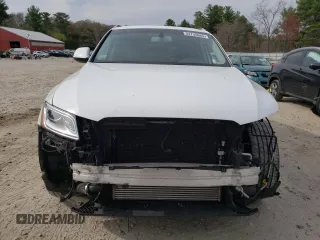 2017 Audi Q5 Premium Plus z VIN WA1L2AFP2HA019537, wystawiony jako Copart lot #54735665 z przebiegiem 84 539 mil mil oraz Szkoda całkowita • Salvage title. Historia ofert i sprzedaży dostępna na DreamBid. Obrazek 5.
