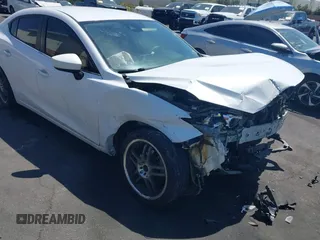 2018 Mazda 3 Touring z VIN 3MZBN1V36JM203294, wystawiony jako IAAI lot #41989780 z przebiegiem 64 094 mil mil oraz . Historia ofert i sprzedaży dostępna na DreamBid. Obrazek 1.