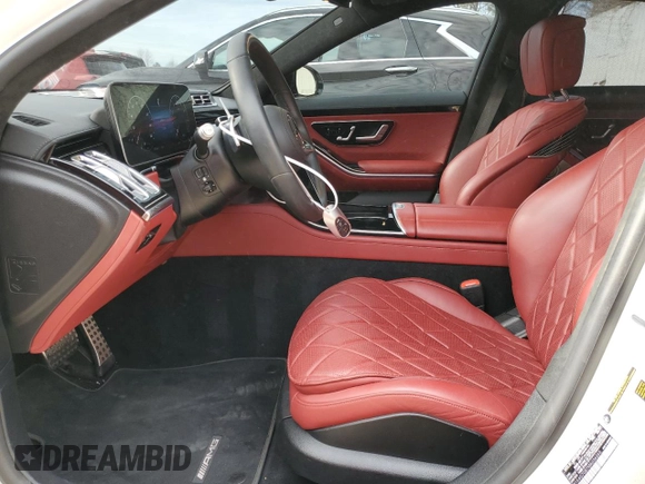 2021 Mercedes-Benz S 580 z VIN W1K6G7GB7MA036263, wystawiony jako Copart lot #37220293 z przebiegiem 15 168 mil mil oraz . Historia ofert i sprzedaży dostępna na DreamBid. Obrazek 7.