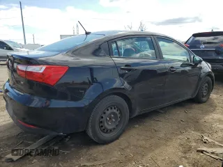 2017 Kia Rio LX with VIN KNADM4A38H6118387, listed as a Copart auction lot 51230545 with 117,788 mi miles and Clean Title. Bid and sale history available at carsss.com. Image 3.