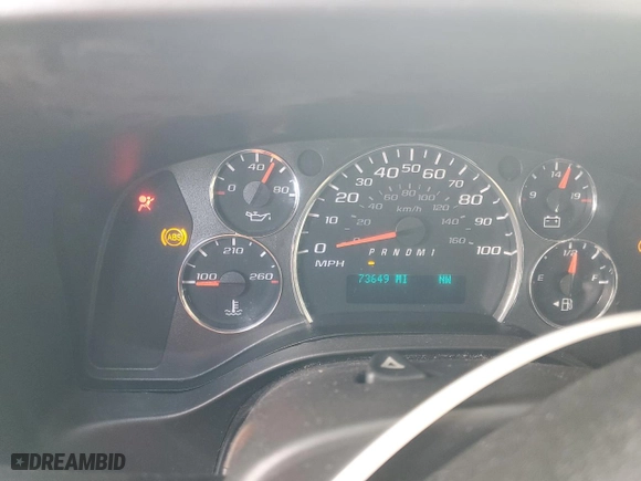 2017 Chevrolet Express Passenger LT with VIN 1GAZGPFF5H1170800, listed as a Copart auction lot 86915014 with 73,649 mi miles and Salvage Title. Bid and sale history available at carsss.com. Image 9.