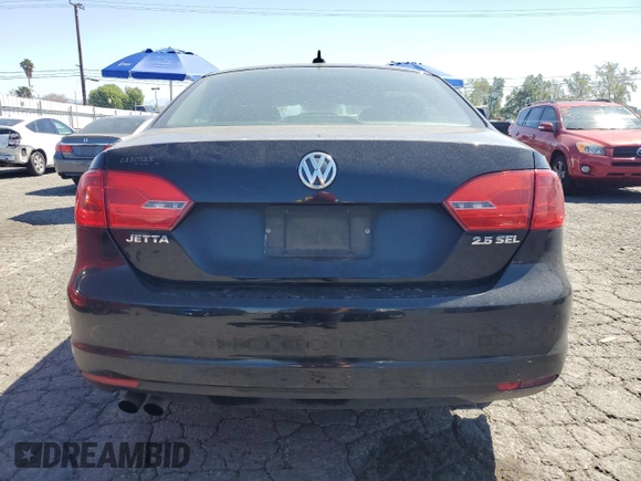 2012 Volkswagen Jetta SEL with VIN 3VWLP7AJ0CM327814, listed as a Copart auction lot 52235685 with 97,705 mi miles and Salvage title. Bid and sale history available at DreamBid. Image 6.