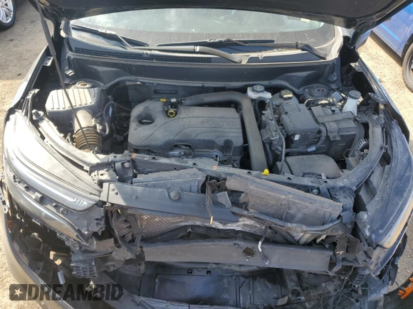 2023 Chevrolet Equinox LT z VIN 3GNAXUEG5PL127893, wystawiony jako Copart lot #52309675 z przebiegiem 86 848 mil mil oraz Szkoda całkowita • Salvage title. Historia ofert i sprzedaży dostępna na DreamBid. Obrazek 11.