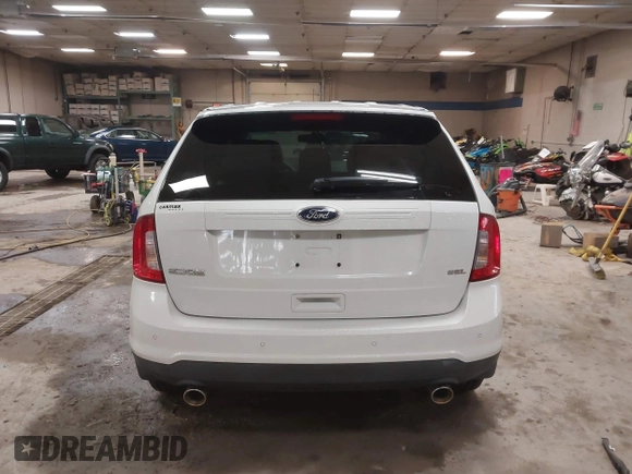 2013 Ford Edge SEL with VIN 2FMDK3JC2DBA30347, listed as a IAAI auction lot 41993643 with 112,895 mi miles. Bid and sale history available at carsss.com. Image 15.