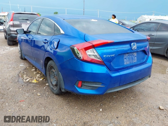 2018 Honda Civic LX with VIN 19XFC2F51JE043724, listed as a IAAI auction lot 42092461 with 176,743 mi miles and . Bid and sale history available at DreamBid. Image 3.