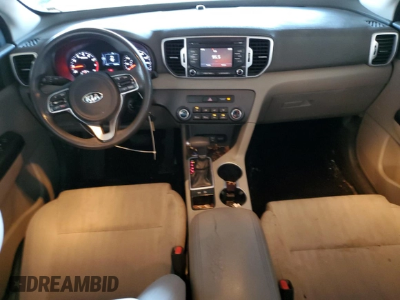 2019 Kia Sportage LX with VIN KNDPM3ACXK7578856, listed as a Copart auction lot 50750675 with 95,604 mi miles and Salvage Title. Bid and sale history available at carsss.com. Image 8.