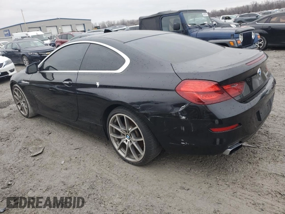 2013 BMW 6 Series 650i with VIN WBAYM9C50DDW20362, listed as a Copart auction lot 44906455 with 199,172 mi miles and Clean Title. Bid and sale history available at carsss.com. Image 2.