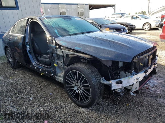 2023 Mercedes-Benz C 300 z VIN W1KAF4GB0PR135167, wystawiony jako Copart lot #44068634 z przebiegiem 9 070 mil mil oraz . Historia ofert i sprzedaży dostępna na DreamBid. Obrazek 4.