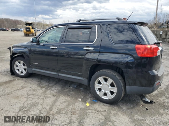 2013 GMC Terrain SLE with VIN 2GKFLREKXD6295433, listed as a Copart auction lot 53000875 with 115,300 mi miles and Salvage Title. Bid and sale history available at carsss.com. Image 2.
