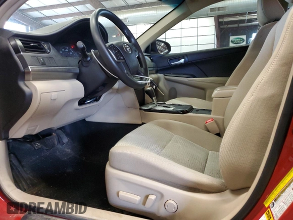 2014 Toyota Camry L with VIN 4T4BF1FK2ER373225, listed as a Copart auction lot 53447135 with 81,074 mi miles and Salvage Title. Bid and sale history available at carsss.com. Image 7.