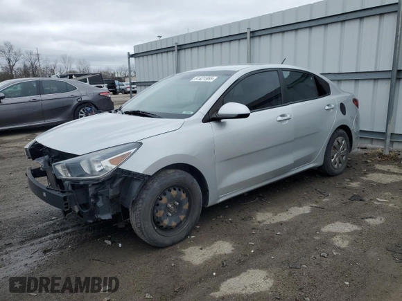 2020 Kia Rio S with VIN 3KPA24AD9LE296820, listed as a Copart auction lot 51421955 with 71,439 mi miles and Clean Title. Bid and sale history available at carsss.com. Image 1.