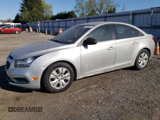 2015 Chevrolet Cruze LS with VIN 1G1PA5SG3F7144637, listed as a Copart auction lot 52236445 with 170,426 mi miles and Clean Title. Bid and sale history available at DreamBid. Image 1.