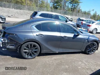 2021 Lexus IS 350 F Sport with VIN JTHGZ1E2XM5022762, listed as a IAAI auction lot 41974884 with 41,381 mi miles and . Bid and sale history available at DreamBid. Image 14.