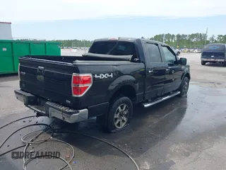 2010 Ford F-150 XL with VIN 1FTFW1EV6AFC64356, listed as a IAAI auction lot 41959894 with 246,154 mi miles and . Bid and sale history available at DreamBid. Image 4.
